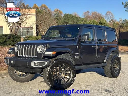 2021 Jeep Wrangler Unlimited Sahara