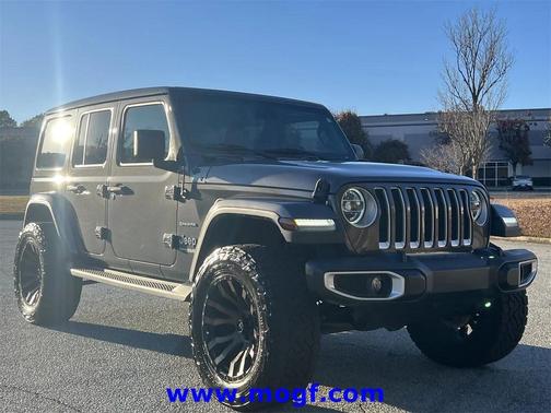 2021 Jeep Wrangler Unlimited Sahara