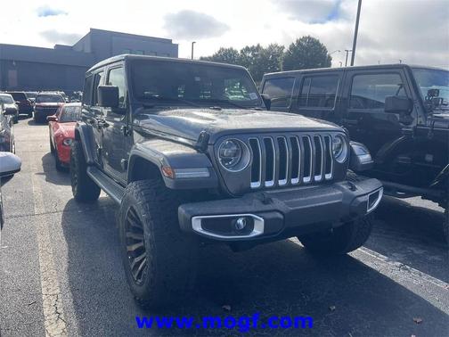 2021 Jeep Wrangler Unlimited Sahara