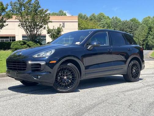 2018 Porsche Cayenne S