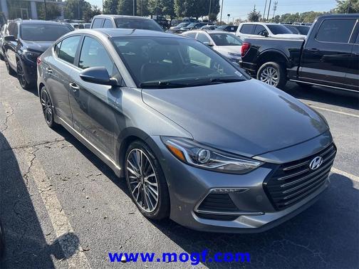 2018 Hyundai ELANTRA Sport