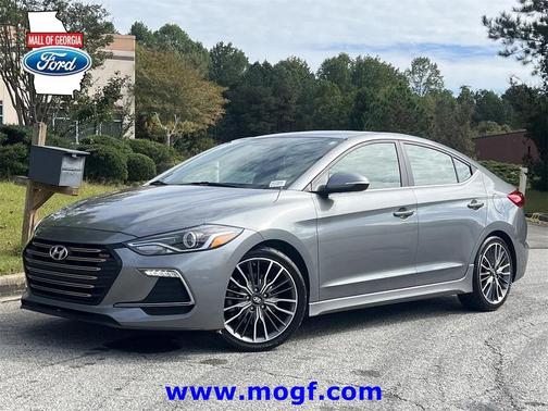 2018 Hyundai ELANTRA Sport
