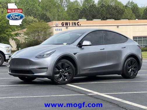 Quicksilver 2025 Tesla Model Y Long Range Dual Motor All-Wheel Drive