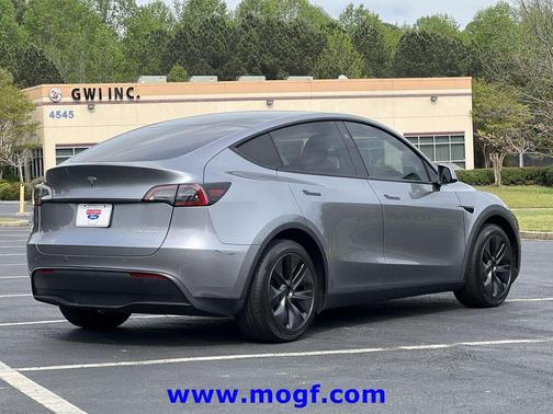 Quicksilver 2025 Tesla Model Y Long Range Dual Motor All-Wheel Drive