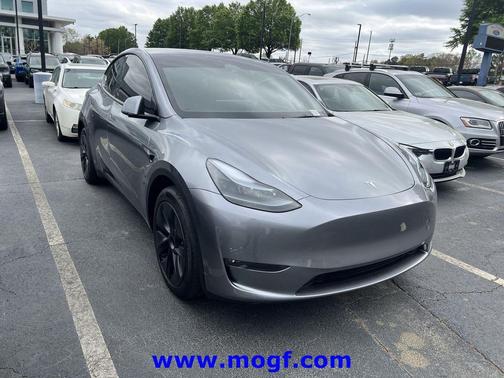2025 Tesla Model Y Long Range Dual Motor All-Wheel Drive