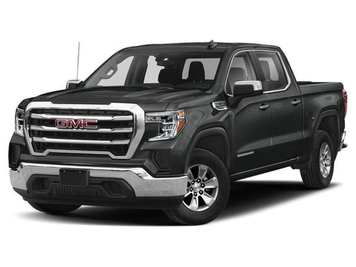 Dark Sky Metallic 2021 GMC Sierra 1500 SLE