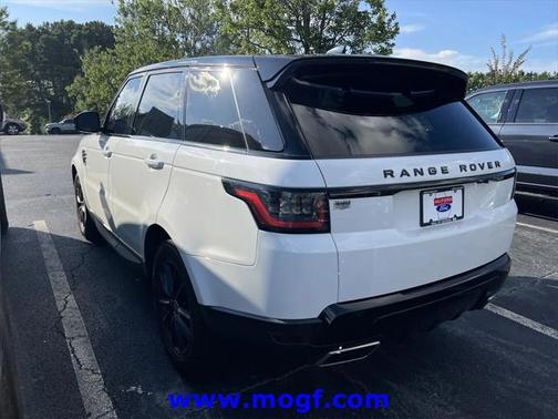 2022 Land Rover Range Rover Sport SE