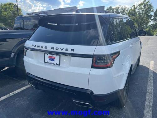 2022 Land Rover Range Rover Sport SE