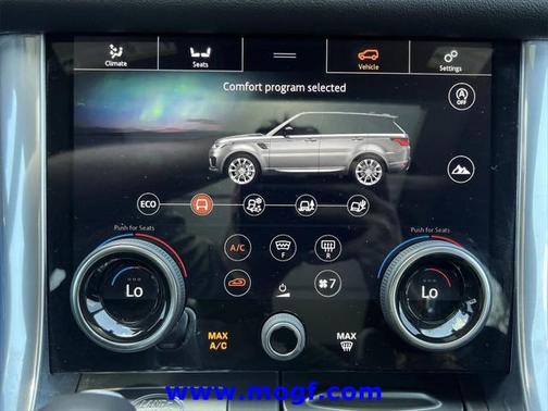 2022 Land Rover Range Rover Sport SE