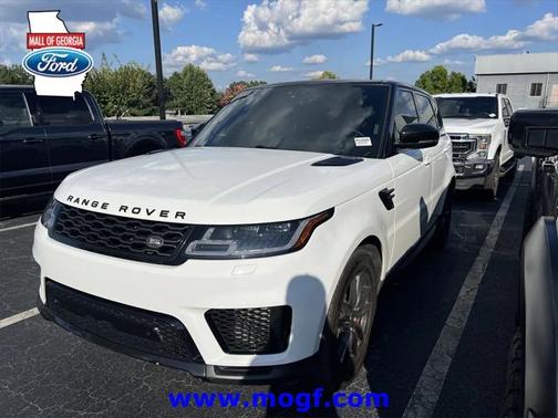 2022 Land Rover Range Rover Sport SE