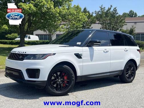 2022 Land Rover Range Rover Sport SE