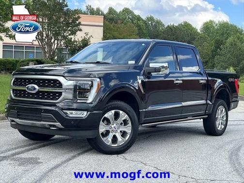 2023 Ford F-150 Platinum