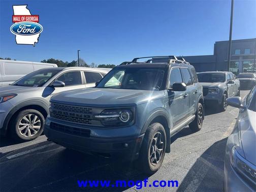 2021 Ford Bronco Sport Badlands First Edition