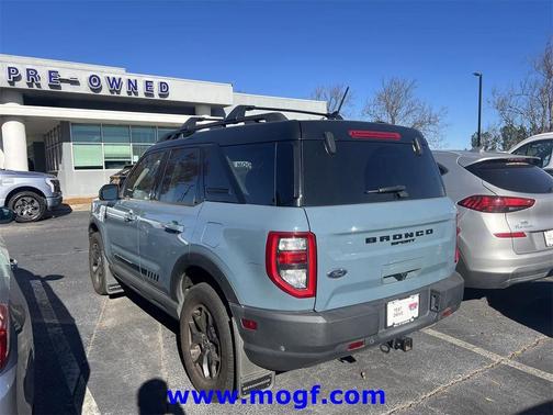 2021 Ford Bronco Sport Badlands First Edition