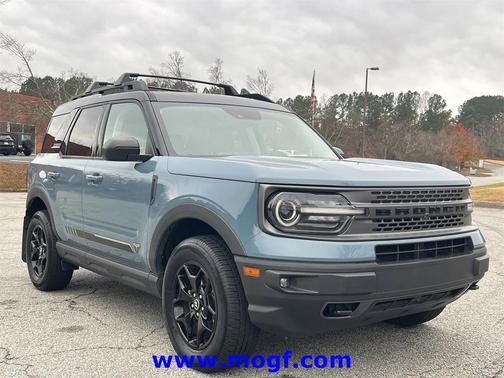 2021 Ford Bronco Sport Badlands First Edition