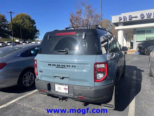 2021 Ford Bronco Sport Badlands First Edition