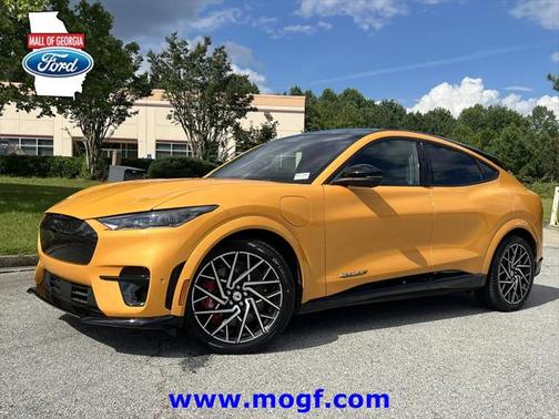 2022 Ford Mustang Mach-E GT