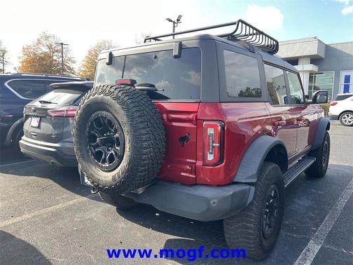 2021 Ford Bronco Wildtrak