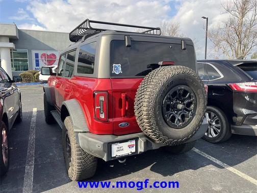 2021 Ford Bronco Wildtrak