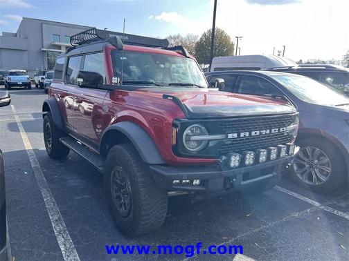 2021 Ford Bronco Wildtrak