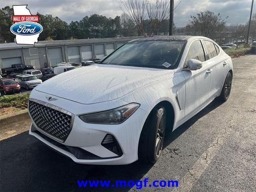 2019 Genesis G70 3.3T Advanced