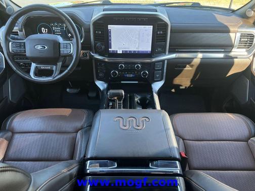 Agate Black Metallic 2023 Ford F-150 King Ranch
