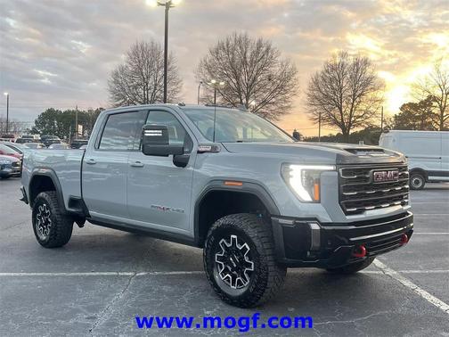 2024 GMC Sierra 2500 AT4X