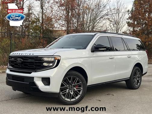 2025 Ford Expedition Max Platinum