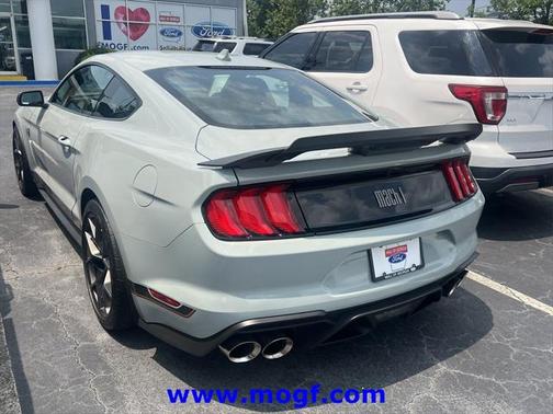 2021 Ford Mustang Mach 1 Fastback