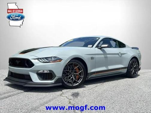 2021 Ford Mustang Mach 1 Fastback