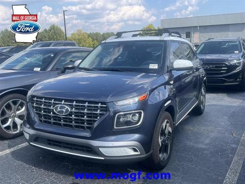 2021 Hyundai VENUE Denim