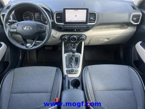2021 Hyundai VENUE Denim