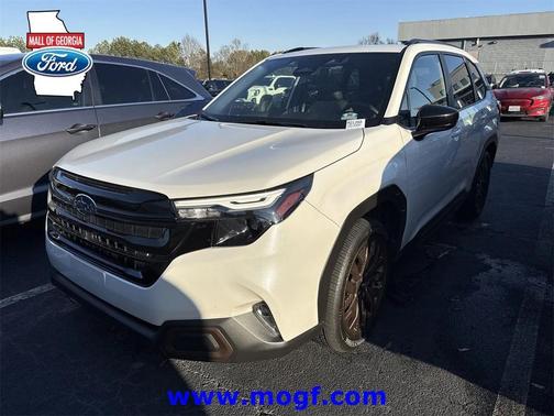 2025 Subaru Forester Sport