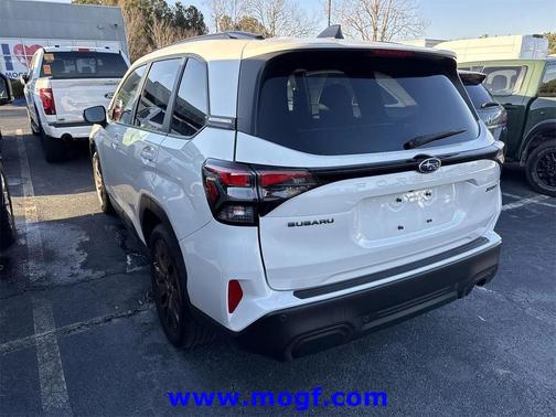 2025 Subaru Forester Sport