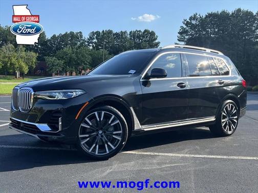 2019 BMW X7 xDrive50i
