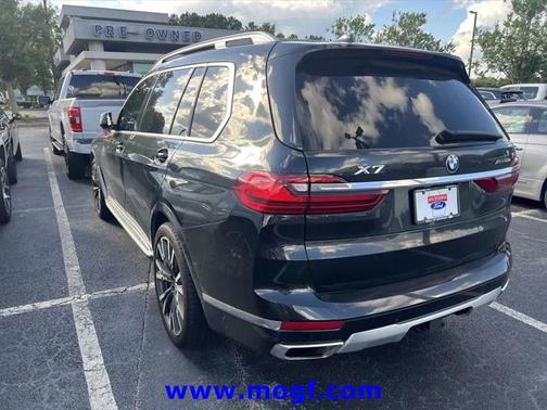 2019 BMW X7 xDrive50i