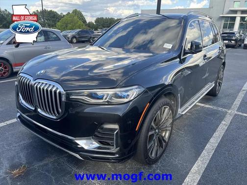 2019 BMW X7 xDrive50i