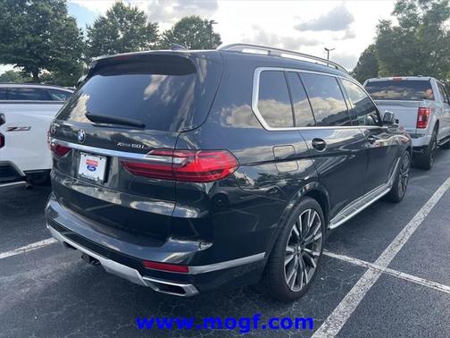 2019 BMW X7 xDrive50i