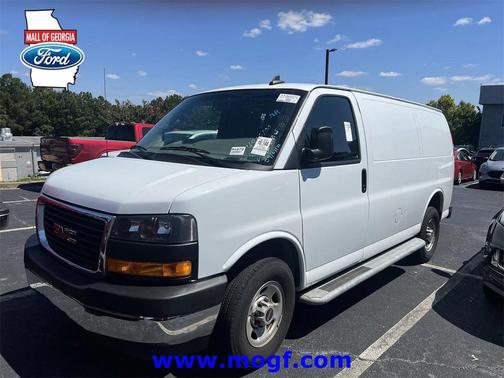 2023 GMC Savana 2500 Work Van