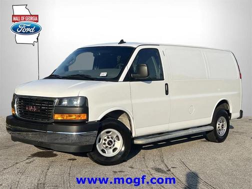 2023 GMC Savana 2500 Work Van