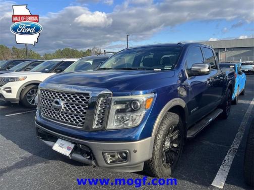 2017 Nissan Titan Platinum Reserve