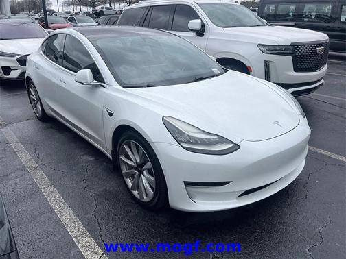 2020 Tesla Model 3 Long Range