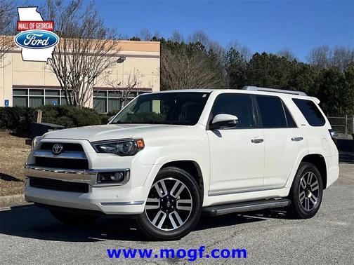 2015 Toyota 4Runner Limited