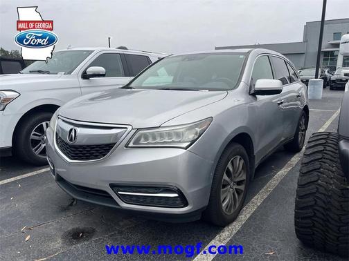 2015 Acura MDX 3.5L Technology Package
