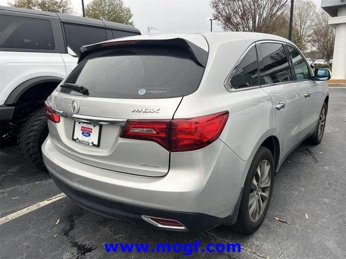 2015 Acura MDX 3.5L Technology Package