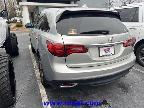 2015 Acura MDX 3.5L Technology Package