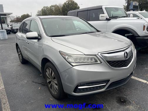 2015 Acura MDX 3.5L Technology Package