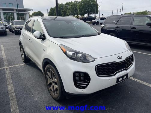 Snow White Pearl 2017 Kia Sportage SX Turbo