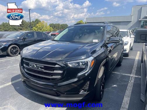 2021 GMC Terrain SLT
