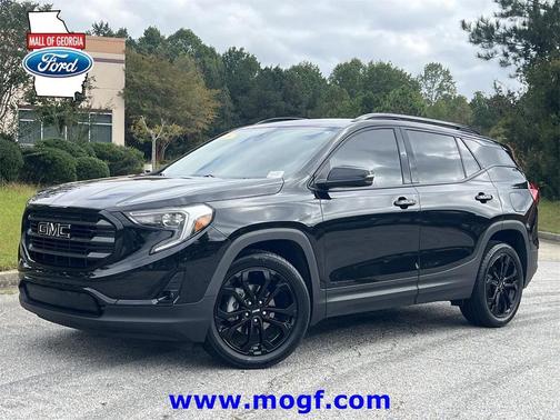 2021 GMC Terrain SLT